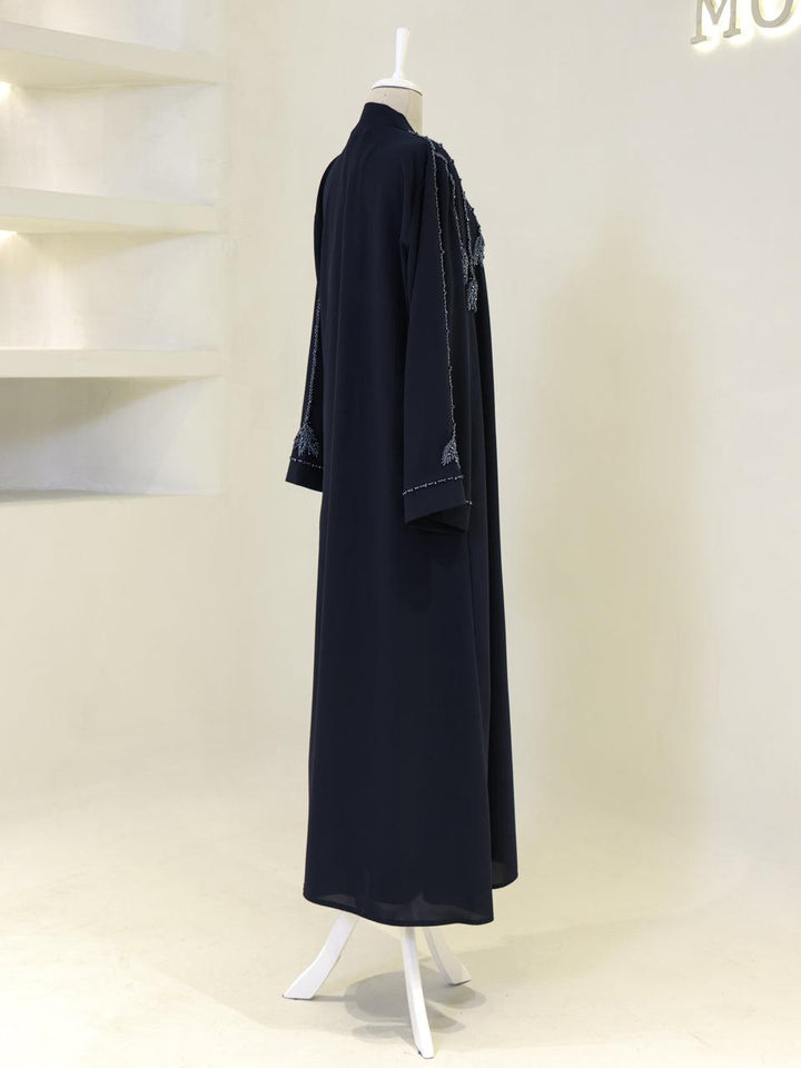 tesettur-abiye-Alima Tesettür Abaya-ModaZehrada