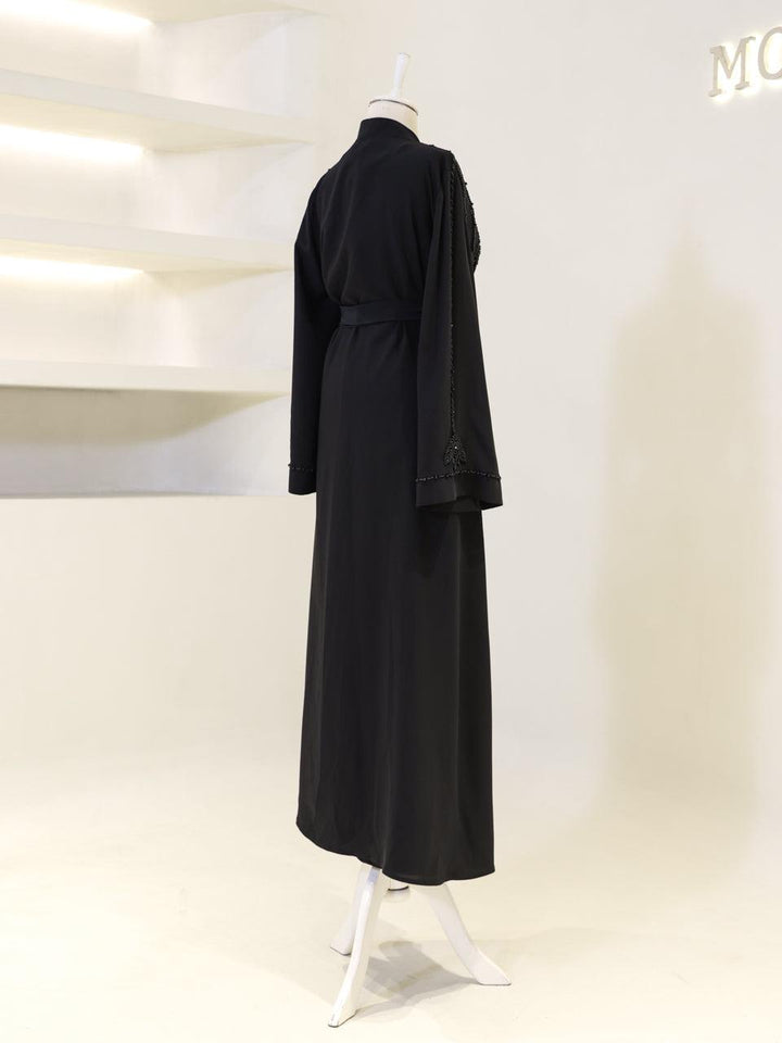 tesettur-abiye-Alima Tesettür Abaya-ModaZehrada