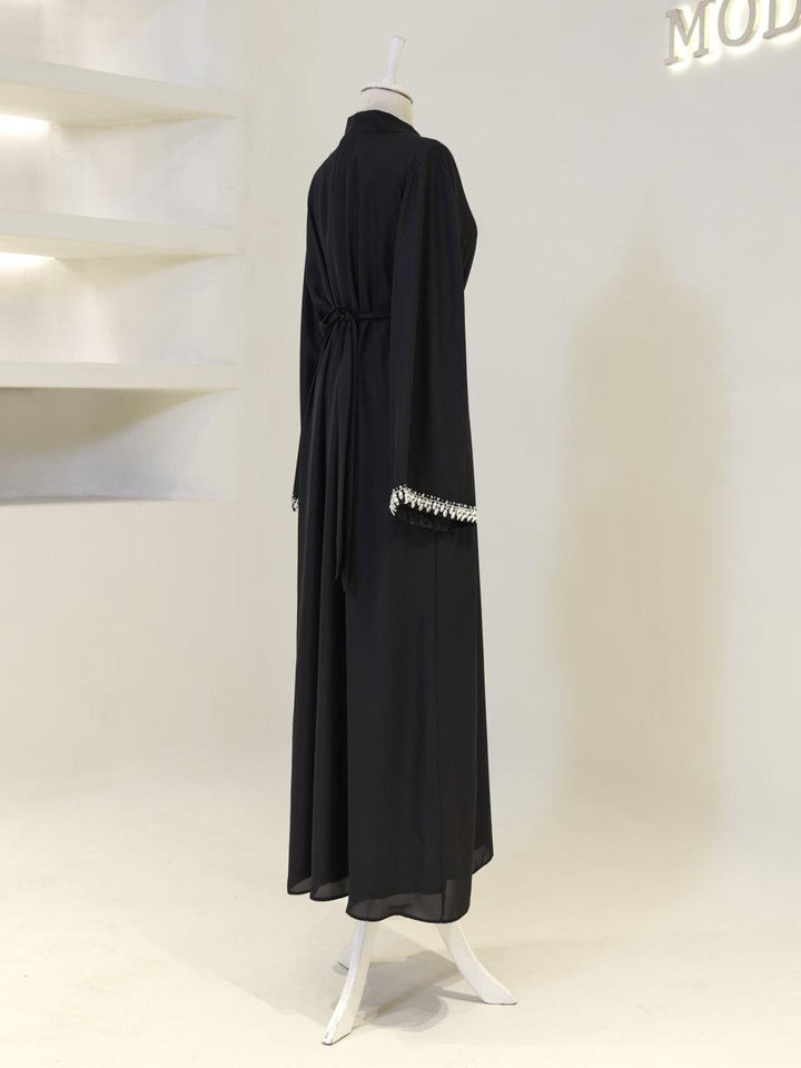 tesettur-abiye-Bronte Abaya Tesettür Takım-ModaZehrada