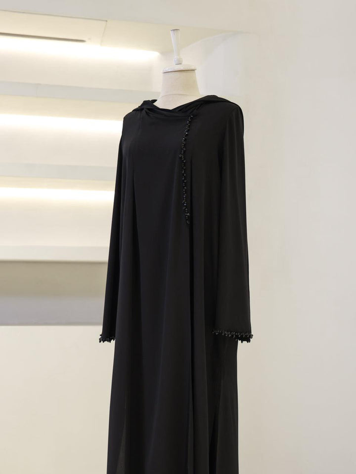 tesettur-abiye-Cadence Tesettür Abaya-ModaZehrada