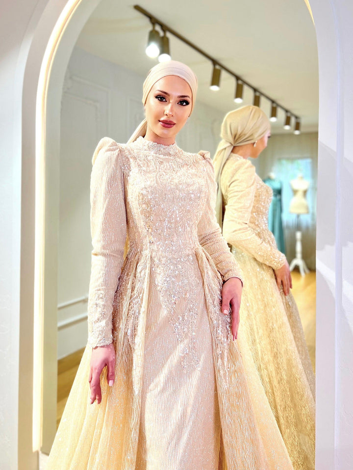 tesettur-abiye-Couture Fabya Abiye-ModaZehrada