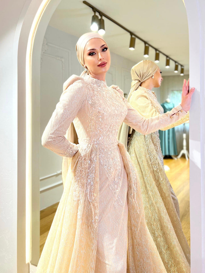 tesettur-abiye-Couture Fabya Abiye-ModaZehrada