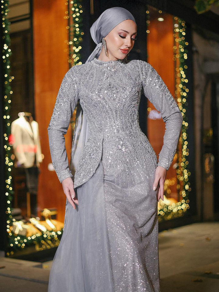 tesettur-abiye-Couture Harzem Tesettür Abiye-ModaZehrada