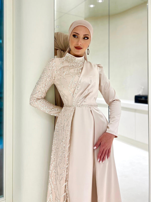 tesettur-abiye-Couture İpek Tesettür Abiye-ModaZehrada