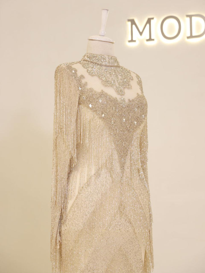 tesettur-abiye-Couture Paris Abiye-ModaZehrada